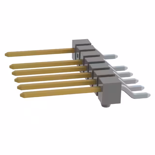 TSM-107-03-S-SH-A-006-P-TR Samtec Inc.  Headers Male Pins